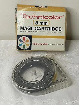 RARE Film Loop Technicolor Magi-Cartridge 8mm Movie Film • £28.87