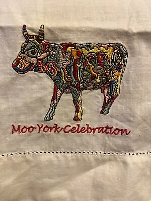 Cow Parade Moo York Celebration. Armchair Cover • £9.99