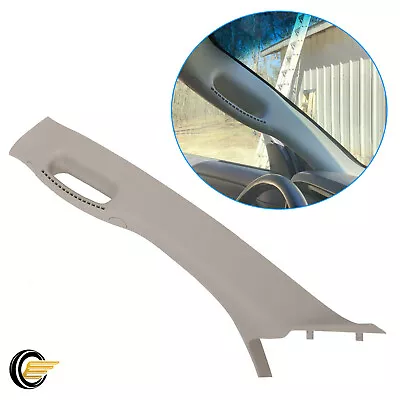 For 02-10 Dodge Ram Left Driver Pull Grab Handle A Pillar Windshield Post Trim • $29.47