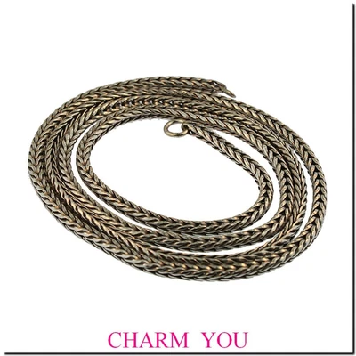 $73 • Buy AUTHENTIC TROLLBEADS Necklace Sterling Silver (Various Sizes)