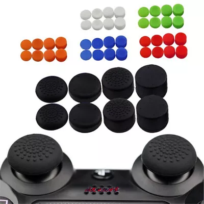 8pcs Controller Thumb Stick Grip Joystick Cap Cover Analog 360 For PS5 PS4 XBOX • $4.77