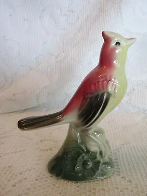 Vintage Royal Copley Pink Bird Figurine • $12.99