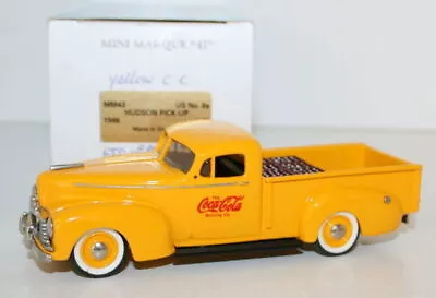 Minimarque 1/43 Us9a - 1946 Hudson Pick Up - Coca Cola • $391.50