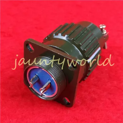 1PCS Military 20mm 2 Pin Twist Male Female Connector • $5.57