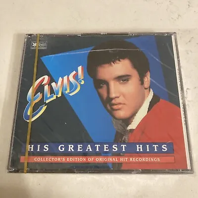 Elvis! His Greatest Hits Collectors 4 Disc Readers Digest Cd W/booklet Sealed  • $22.43