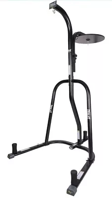 Everlast Dual Station Heavy Punching Bag Boxing Stand MMA Trainer Fitness Gym • $119.99