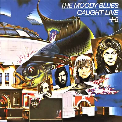 Moody Blues Caught Live 12x12 Album Cover Replica Poster Print • $22.99