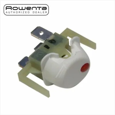 Rowenta CS-00116541 Iron Starter Switch White On/Off Genuine Steam Generator • $29.99