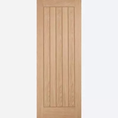 Cheap Internal Cottage Style Solid Oak Belize Door Interior 5 Panel Door • £60