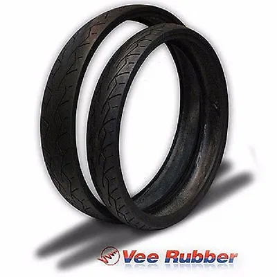 Vee Rubber 23  Front Tire 120/70-23 Harley Flhx Street Glide Fltr Road Glide  • $157.46
