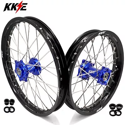 KKE 19/16 Dirt Bike Wheels Set For Kawasaki KX80 KX85 1993-2023 KX100 2014-2021 • $449