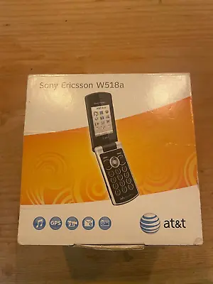 Sony Ericsson W518a Phone Camera And Box • $24