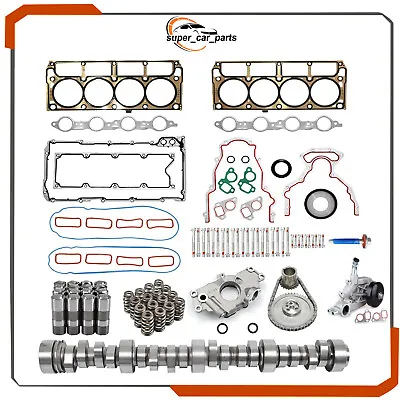 Sloppy Mechanics Stage 2 Cam Springs &LS Lifters Kit For LS1 5.3L 4.8L  6.0L • $559.99