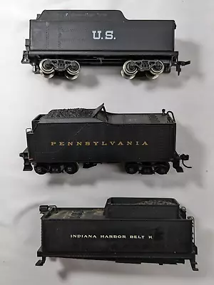 HO Scale   Lot Of THREE  TENDERS   Two Rivarossi And Unbranded • $25
