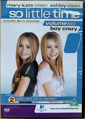 So Little Time Vol. 2 DVD Mary-Kate & Ashley Olsen Twins Teen TV Series Show • £5