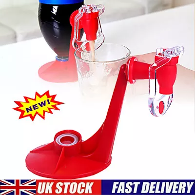 Soft Drinking Faucet Tap Water Machine Home Coke Saver Soda Drink Dispenser KH • £5.98