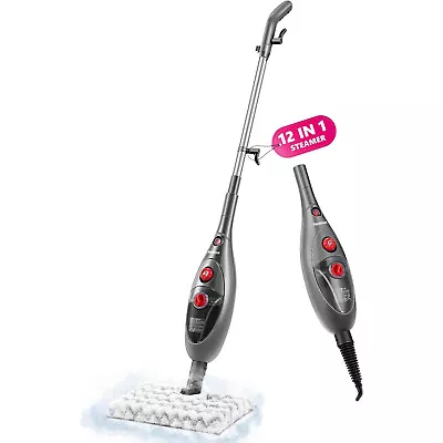 Moolan Steam Mop Steam Cleaner Steamer Handheld For Hardwood Floor Carpet Window • $89.99