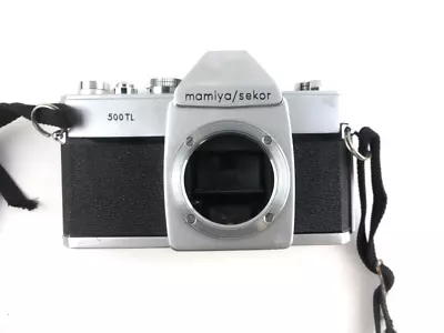 MAMIYA SEKOR 500 TL SLR CAMERA - Base Only • $20