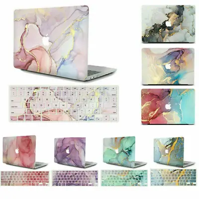 Marble Candy Hard Case Keyboard Cover For Macbook Pro A2442 A2485 Air 13  14  15 • £18.23
