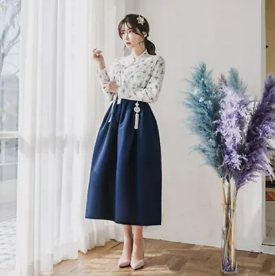 Korean Modernized Traditional Costume Modern Hanbok Set • $73.35