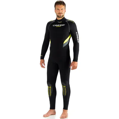 Cressi 5mm Castoro Men's Full Wetsuit • $224.99