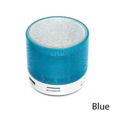 Mini Wireless Bluetooth Speaker With Built-in Mic Handsfree  • $13.84