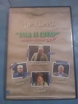 $55 • Buy The Heartland Series DVD Talk Is Cheap Tour Holiday Edition Bill Landry WBIR TV