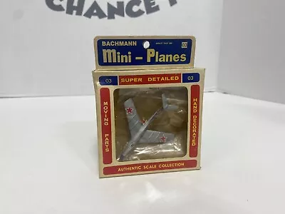 Vintage BACHMANN MINI PLANES #3 MIG-19 • $25.49