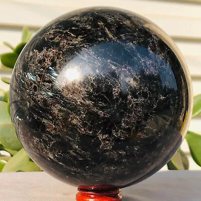 5.26lb Natural Fireworks Stone Quartz Magic Crystal Healing Ball Sphere Healing • $0.99