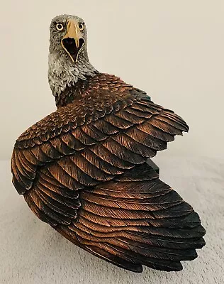 K. Cantrell  Defiance  Bronze Eagle Sculpture • $650