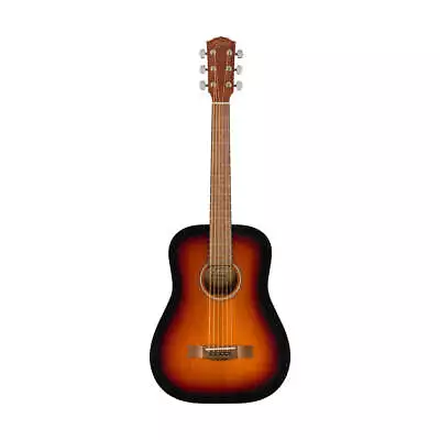 Fender Limited Edition FA-15 3/4 Size Steel String Acoustic Guitar W/ Gig Bag • $281.60