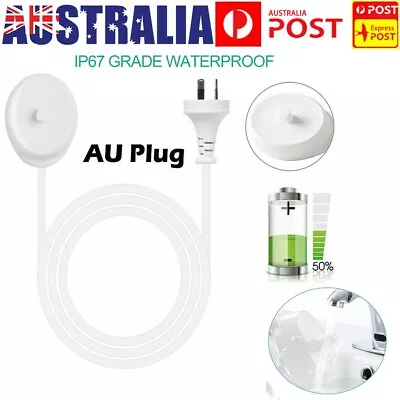 $14.58 • Buy Toothbrush Dock Stand Charger Base For BRAUN ORAL-B 3757 4729 OralB AU Plug