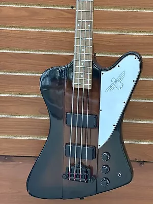 Epiphone Thunderbird-IV Electric Bass Guitar W/case • $575