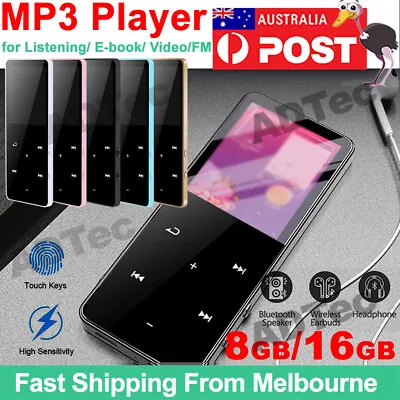 $36.18 • Buy Bluetooth MP3 MP4 Music Player HIFI Sport Music Speakers FM Radio Voice Recorder