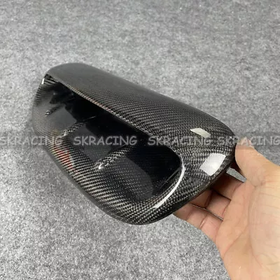 For BMW Mini Cooper S R53 2006 DG Carbon Fiber Hood Scoop Bonnet Vent Duct Cover • $105