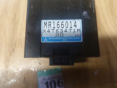 Bfd001634 2003 Mitsubishi L200 2.5td  Diff Lock Control Ecu Mr166014 K74 • $12.62