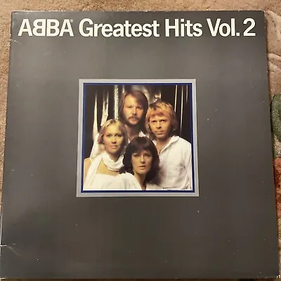 ABBA- Greatest Hits Vol. 2 - US Pressing - LP Vinyl Record 1979. • £9.99