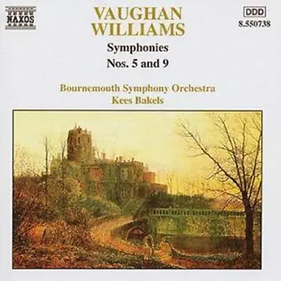 Ralph Vaughan Williams : SYMPHONIES NOS. 3 AND 9 CD (1998) Fast And FREE P & P • £2.29