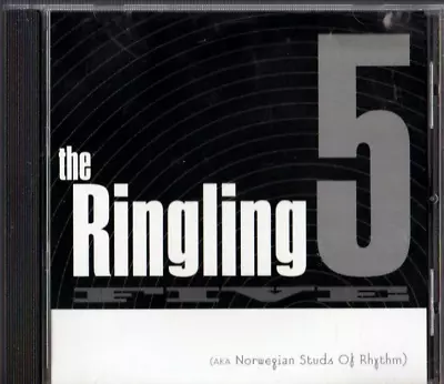 The Ringling 5 - AKA Norwegian Studs Of Rhythm CD RARE OOP COUNTRY MONTANA • $14.96