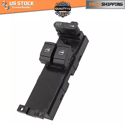 Front Left For VW Mk4 Golf/GTI/R32 Skoda Octavia Audi A3 Power Window Switch • $17.58