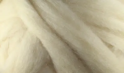Wool Roving - 1oz - Pale Yellow • $2.50