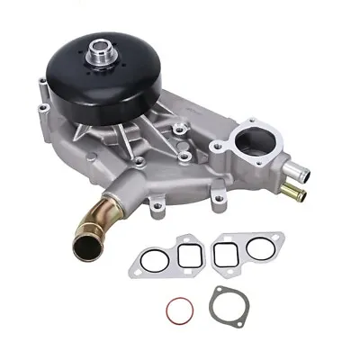 Water Pump W/ Gasket For GMC Chevrolet Tahoe Yukon 4.8 5.3 6.0 L Vortec AW5087 • $62.95