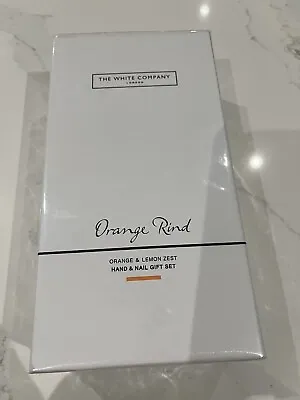 £15 • Buy The White Company Orange Hand Lotion/wash Gift Set New 