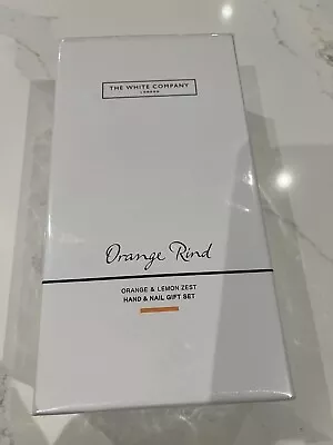 £15 • Buy The White Company Orange Hand Lotion/wash Gift Set New 