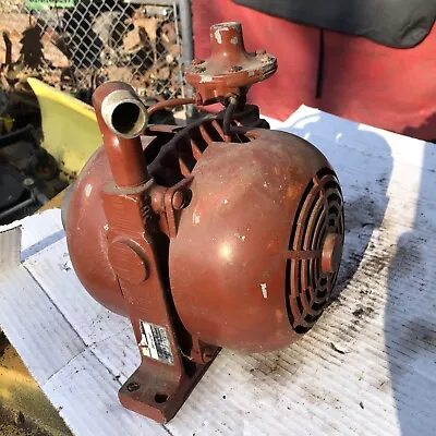 $150 • Buy GAST 1065 V80 ROTARY VACUUM PUMP (parts Only Untested) ()