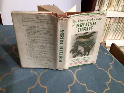 Observers Book Of British Birds 1949 • £22.99