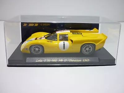 £39 • Buy Fly 1/32 Lola T70 Mk3B Thruxton 1969 - C32 - Slot Car New Old Stock