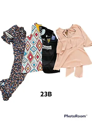 £8.20 • Buy Ladies Clothes Bundle Size 12 Tops Maternity Dress Next Newlook River Island