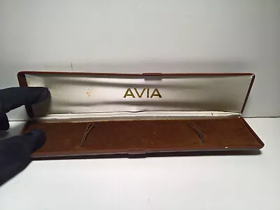 Ultra Rare Vintage Avia Watch Box Used Condition • $54.40