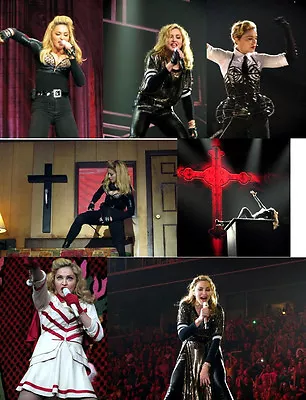 Madonna MDNA 2012 Tour Live Concert Pictures Photos & Clips - Front Row San Jose • $10.99